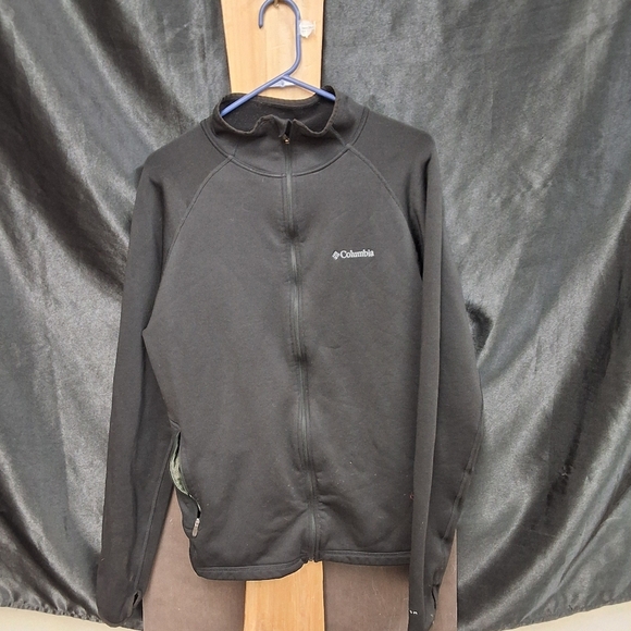 Columbia Black Full-Zip Jacket - Picture 1 of 7